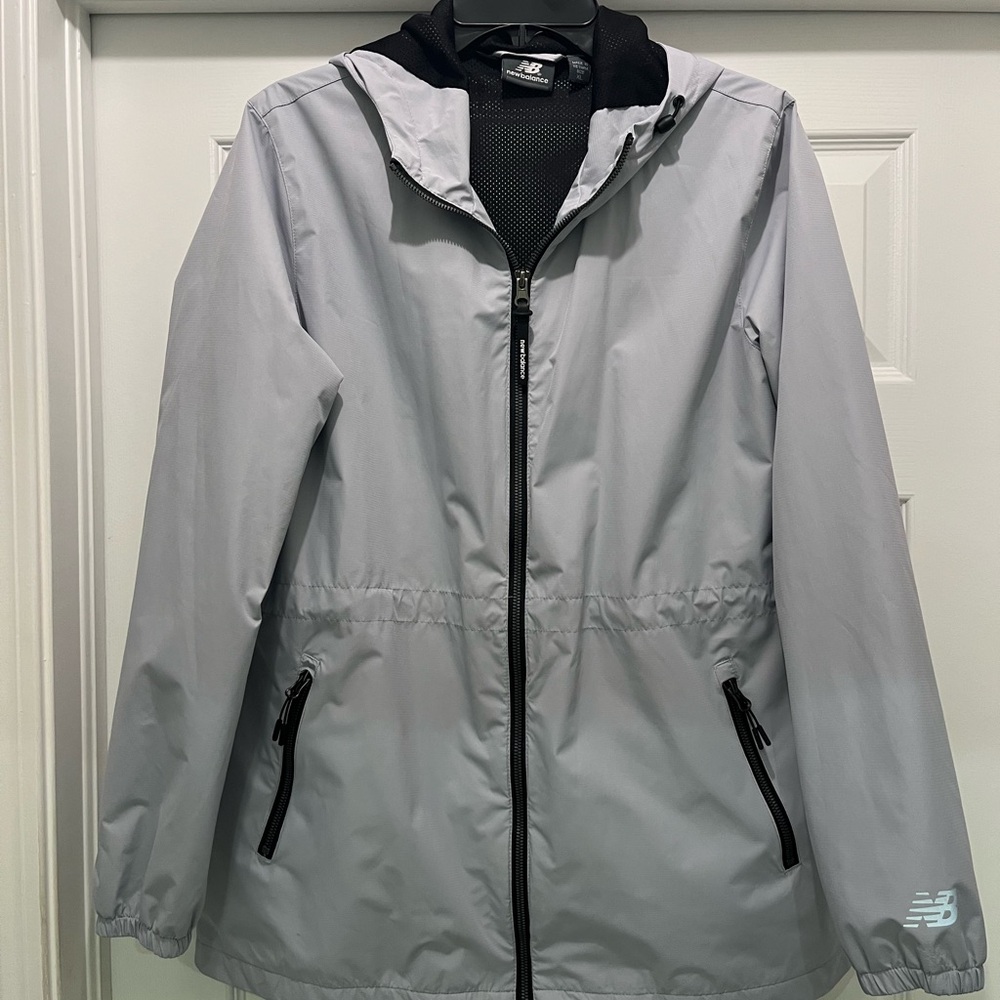 New Balance Women's Gray Jacket Sz XL